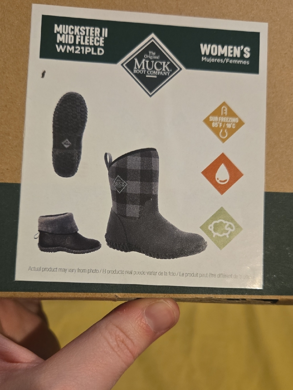 Womens Muck Boots - Picture 7 of 7